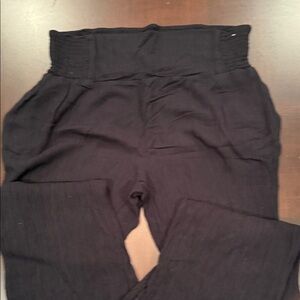 Women's Black Wide Leg Pants